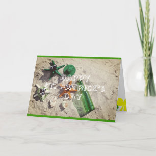 Happy St. Patrick's day Feestdagen Kaart