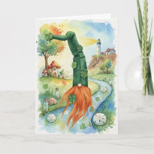 Happy St Patricks Day  Feestdagen Kaart (Voorkant)