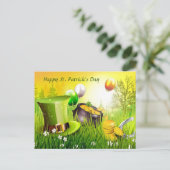 Happy St. Patrick's Day Feestdagenkaart (Staand voorkant)