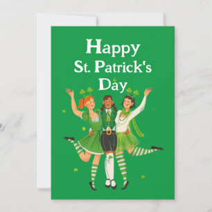 Happy St. Patrick's Day  Feestdagenkaart