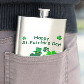 Happy St. Patrick's Day Flacon (Voorbeeld)