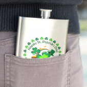 Happy St. Patrick's Day Flacon (Voorbeeld)