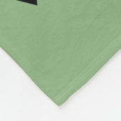 Happy St. Patrick's Day Fleece Deken (Hoek)