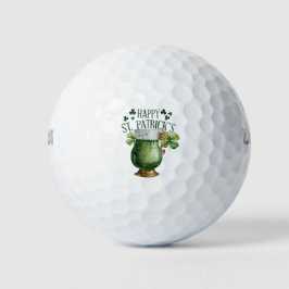Happy St. Patrick's Day for Golfer Golfballen