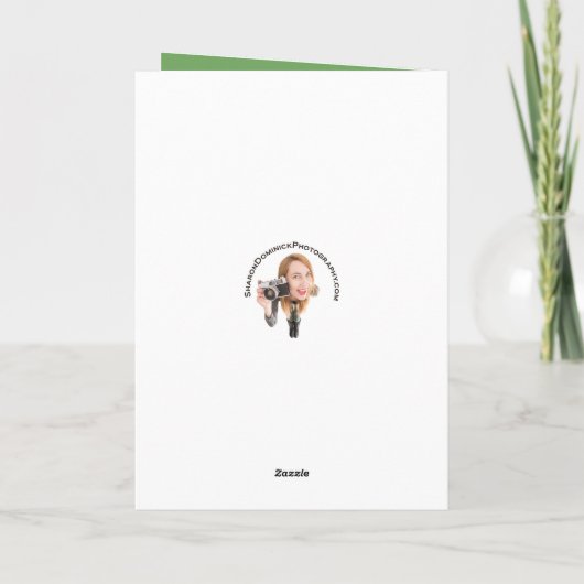 Happy St Patricks Day for Iedereen Cute Beagle Pup Feestdagen Kaart (Achterkant)