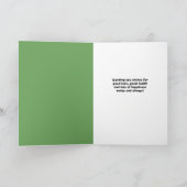 Happy St Patricks Day for Iedereen Cute Beagle Pup Feestdagen Kaart (Binnen)