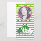 Happy St. Patrick's Day Fotokaarten (Voorkant / Achterkant)