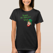 Happy St. Patrick's Day Fun & Magical Leprechaun T-shirt (Voorkant)