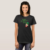 Happy St. Patrick's Day Fun & Magical Leprechaun T-shirt (Voorkant volledig)