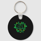 Happy St. Patrick's Day Funny Saint Patrick Irish Sleutelhanger (Voorkant)