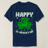 Happy St Patricks Day Funy Saint Patricks Chihuahu T-shirt (Design voorkant)