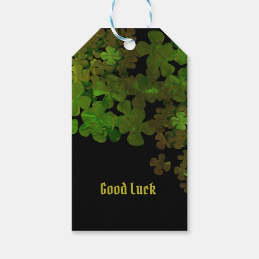 Happy St. Patrick's Day, gepersonaliseerd Cadeaulabel (Voorkant)