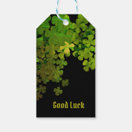 Happy St. Patrick's Day, gepersonaliseerd Cadeaulabel