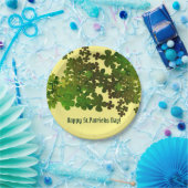 Happy St Patrick's Day, gepersonaliseerd Papieren Bordje (Feest)