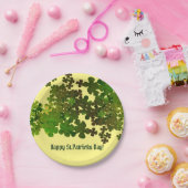 Happy St Patrick's Day, gepersonaliseerd Papieren Bordje (Feest)