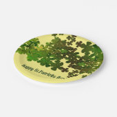 Happy St Patrick's Day, gepersonaliseerd Papieren Bordje (Gekanteld)