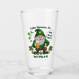 Happy St. Patrick's Day Glas