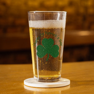 Happy St Patrick's Day Glas