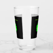 Happy St. Patrick's Day Glass Tumbler (Links)