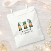 Happy St Patricks Day Gnomes Green Sinaasappel Bedankzakje (Geknipt)