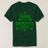 Happy St Patricks Day Go Lucky Gift T-shirt (Design voorkant)