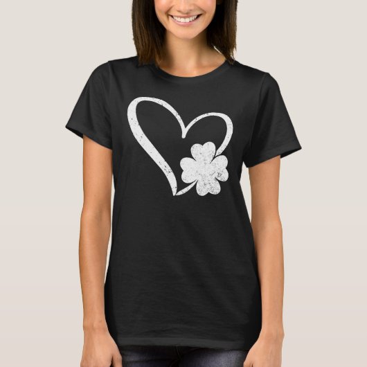 Happy St Patrick's Day Go Lucky Irish Sham T-shirt (Voorkant)