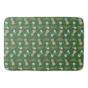 Happy St Patricks Day Golden Retriever Honden Badmat
