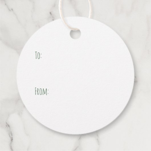 Happy St Patricks Day Goldendoodle Honden Bedankjes Labels (Achterkant)