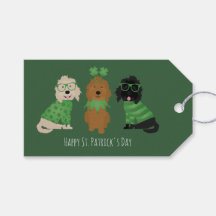 Happy St Patricks Day Goldendoodle Honden