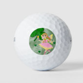 Happy St. Patrick's Day Golf Ball Fairy Golfballen (Voorkant)