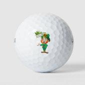 Happy St. Patrick's Day Golf Ball Golfballen (Voorkant)