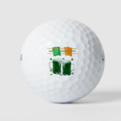 Happy St. Patrick's Day Golf Ball Golfballen (Voorkant)