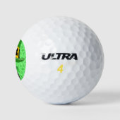 Happy St. Patrick's Day Golf Ball Golfballen (Logo)