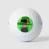 Happy St. Patrick's Day Golf Ball Golfballen (Voorkant)