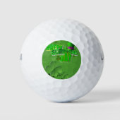 Happy St. Patrick's Day Golf Ball Golfballen (Voorkant)