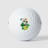 Happy St. Patrick's Day Golf Ball Golfballen (Voorkant)