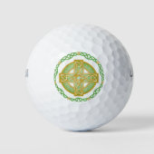 Happy St. Patrick's Day Golf Ball Golfballen (Voorkant)