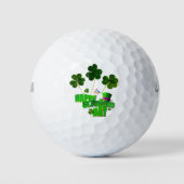 Happy St. Patrick's Day Golf Ball Golfballen (Voorkant)