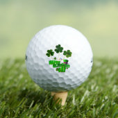 Happy St. Patrick's Day Golf Ball Golfballen (Insitu Shirt)