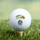 Happy St. Patrick's Day Golf Ball Golfballen (Insitu Shirt)