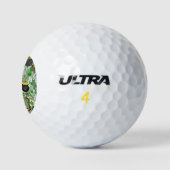 Happy St. Patrick's Day Golf Ball Golfballen (Logo)