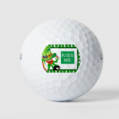 Happy St. Patrick's Day Golf Ball Golfballen (Voorkant)