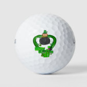 Happy St. Patrick's Day Golf Ball Golfballen (Voorkant)