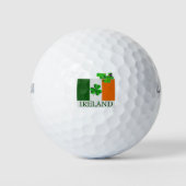 Happy St. Patrick's Day Golf Ball Golfballen (Voorkant)
