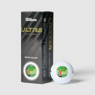 Happy St. Patrick's Day Golf Ball Golfballen