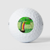 Happy St. Patrick's Day Golf Ball Golfballen (Voorkant)