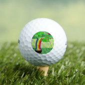 Happy St. Patrick's Day Golf Ball Golfballen (Insitu Shirt)