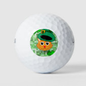 Happy St. Patrick's Day Golf Ball Golfballen (Voorkant)