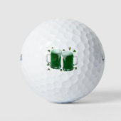 Happy St. Patrick's Day Golf Ball Golfballen (Voorkant)