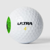 Happy St. Patrick's Day Golf Ball Golfballen (Logo)